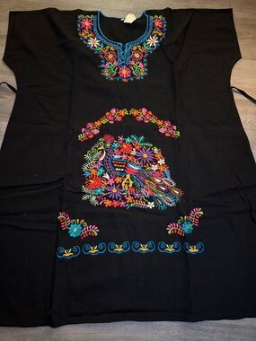 NWT Traditional Mexican embroidered dress